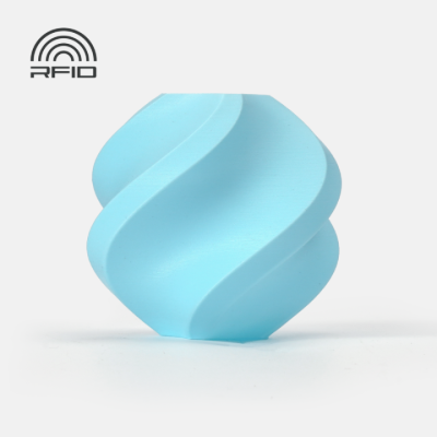 Bambu Lab Filament PLA Matte, with spool, 1kg | Modrá - Ice Blue