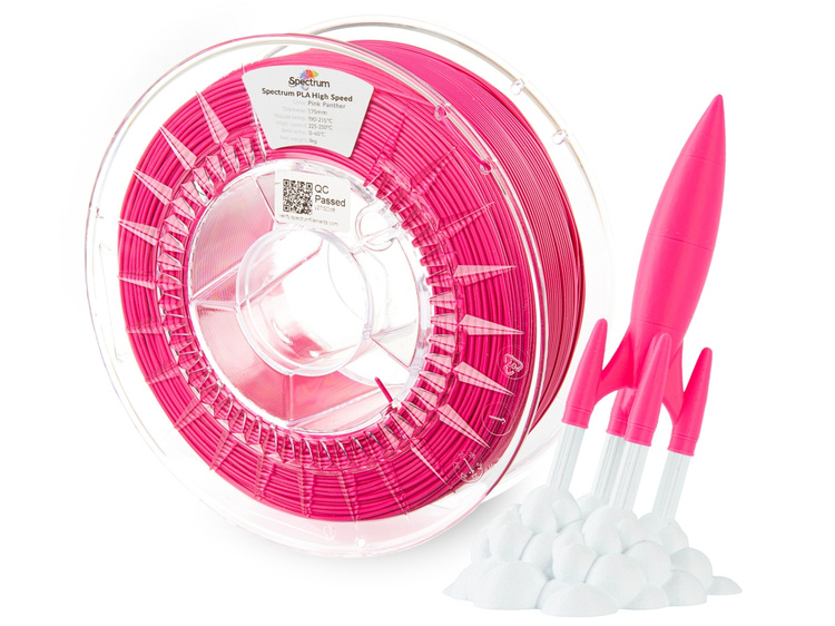 Spectrum Filament PLA High Speed 1.75mm 1kg | Pink Panther