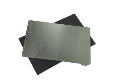 Steel print plate for resin printers | 138x78mm