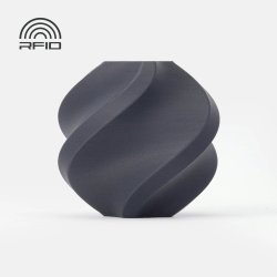 Bambu Lab PLA-CF 1kg, ReFill | Šedá - Lava Gray