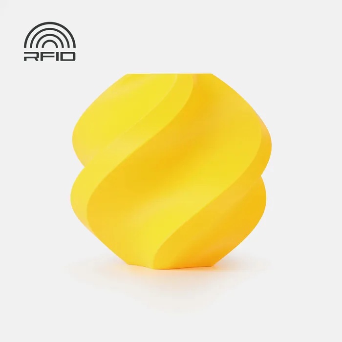 Bambu Lab Filament PLA Basic 1kg, Refill | Žlutá - Yellow