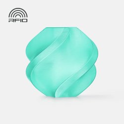 Bambu Lab Filament PETG Translucent 1kg, Refill | Teal