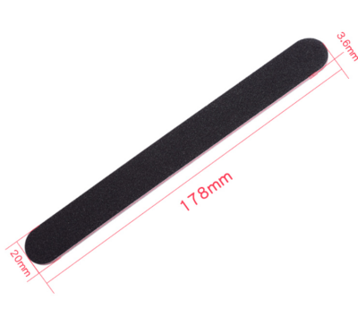 Pilník pro zpracování 3D výtisků modelů, oboustranný