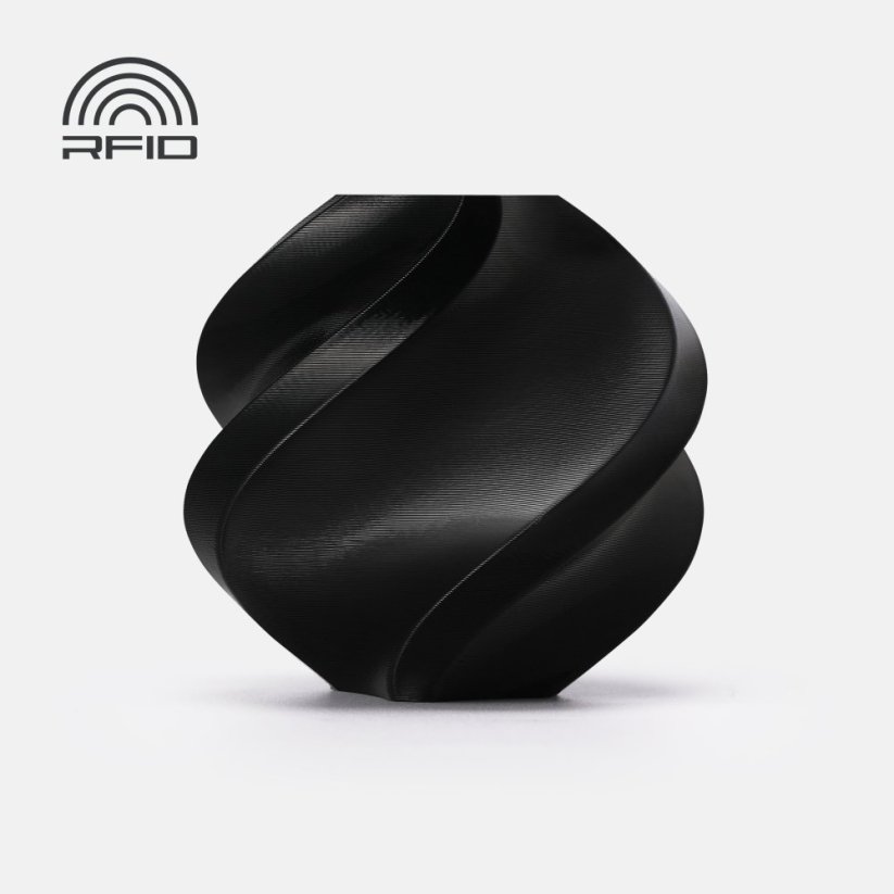 Bambu Lab Filament TPU for AMS 1kg, Refill | Černá - Black