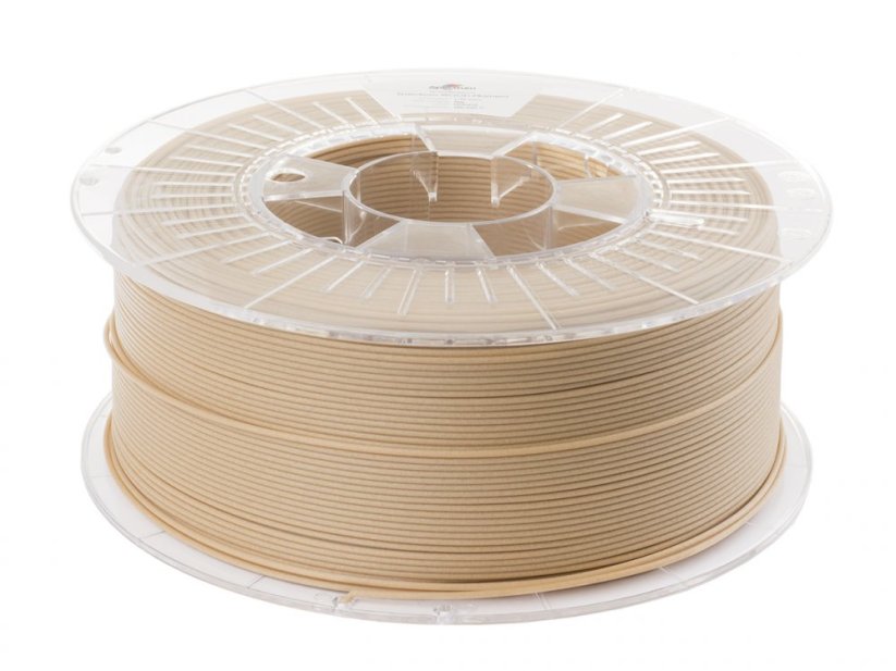 Spectrum filament Premium PLA WOOD 1.75mm vzhľad dreva 0.5kg | Drevený - Wood Natural