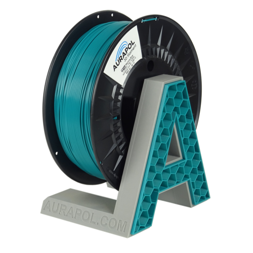 AURAPOL PET-G Filament 1 kg 1,75 mm | více barev - Barva filamentu, Aurapol: Machine Modrá