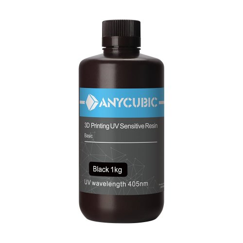 Anycubic UV Resin Standard, 1kg | Čierna