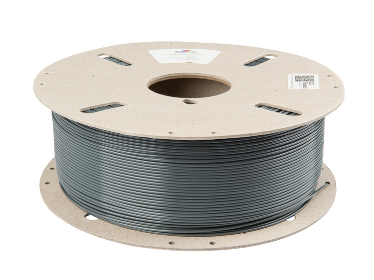 Spectrum filament rPET-G 1.75mm 2kg | Sivá - Iron Grey