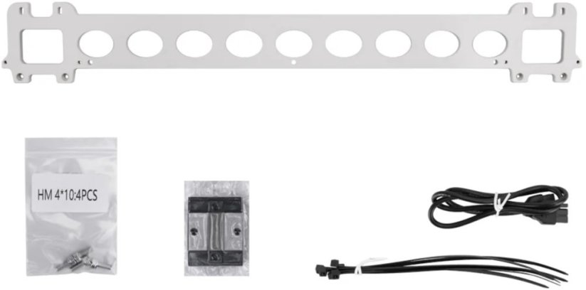 Elegoo OrangeStorm Giga Dual Printhead Mounting Plate