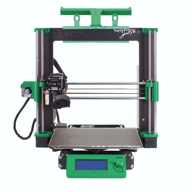 Prusament PETG 1.75, 1kg | Zelená - Jungle Green
