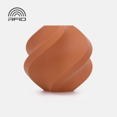 Bambu Lab Filament PLA Matte 1kg, ReFill | Terracotta