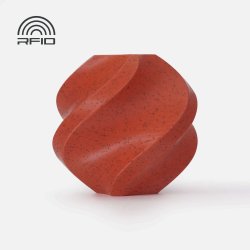 Bambu Lab PLA Marble with spool, 1kg | Červená - Red Granite
