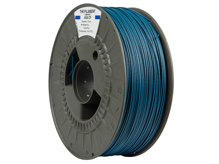 Filament "The Filament" ASA CF 1.75mm BLUE 1kg