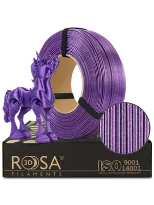 Rosa3D Filament PLA Galaxy 1.75, 1kg, Refill | Violet
