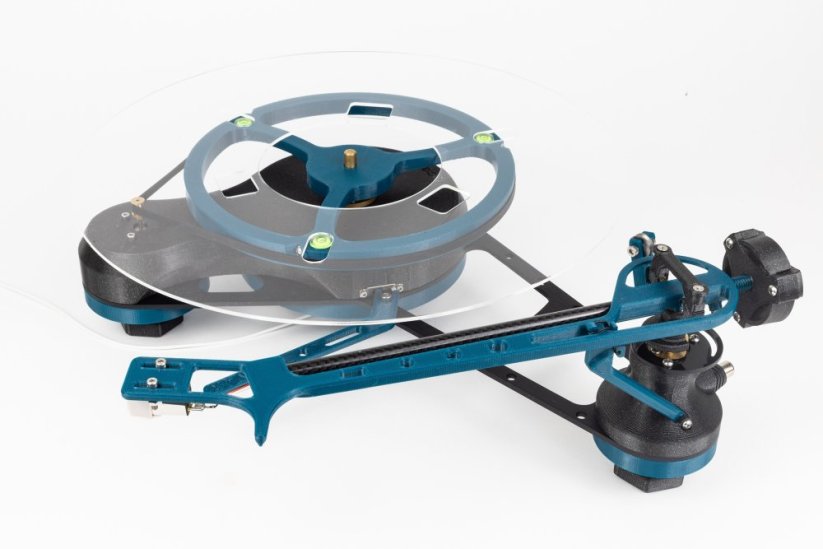 Prusament PET-G 1.75, 1kg | Modrá - Ocean Blue