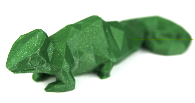Spectrum filament PLA Glitter 1.75mm 1kg | více barev - Filament colour, Spectrum: Green - Emerald Green