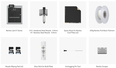 Bambu Lab X1C - Carbon