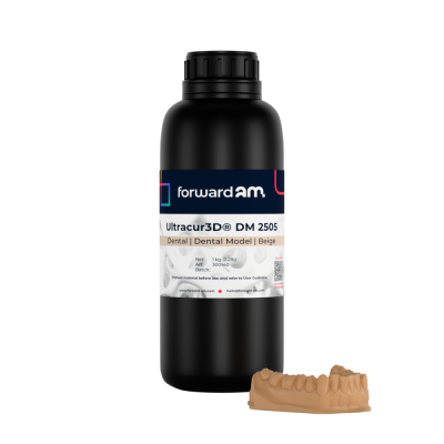 BASF Ultracur3D DM 2505 Dental Model 1 kg | Béžová - Beige