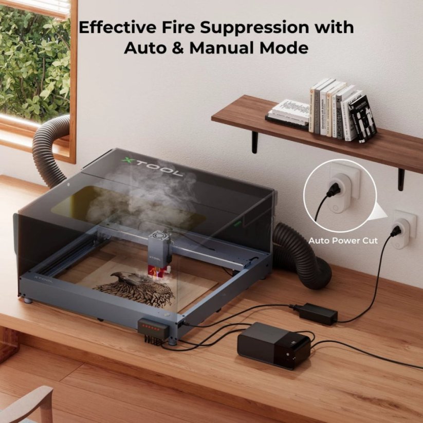 XTool Fire Safety Set | S1/F1 Ultra/M1 Ultra/F2 Ultra