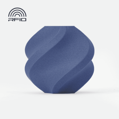 Bambu Lab PLA-CF 1kg, with spool | Modrá - Jeans Blue