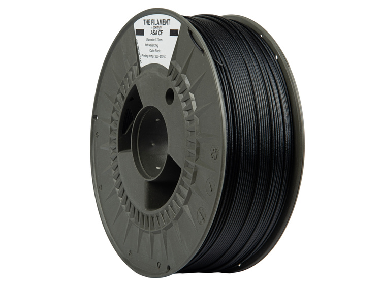 Filament "The Filament" ASA CF 1.75mm BLACK 1kg