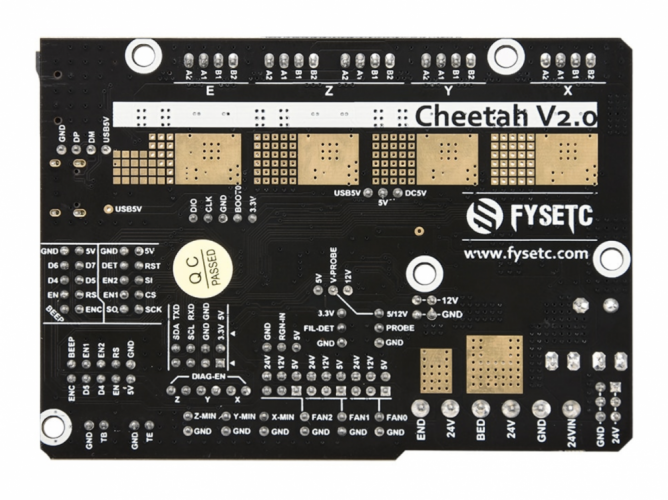 Fysetc Cheetah V2.0, 32-bit