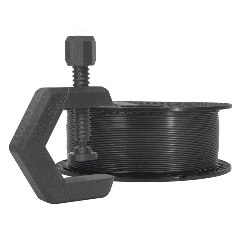 Prusament PET-G 1.75, 1kg | Prusa Galaxy Black