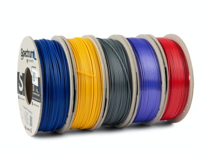 Spectrum filament 5PACK Materiály Mix #1 1.75mm (5x 0.25kg)
