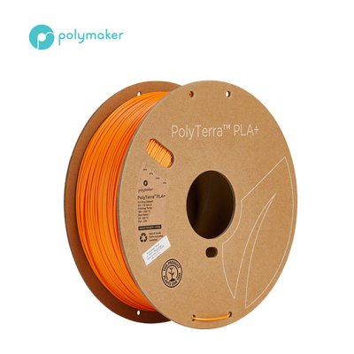 Polymaker PolyTerra PLA+ 1,75 mm, 1 kg | Orange