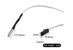 E3D Thermistor, for Prusa tiskárny | 1m