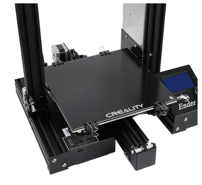 Creality tvrzená skleněná deska, 235x235mm pro Ender-3