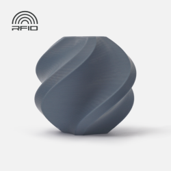 Bambu Lab PLA Basic 1kg, with spool | Šedá - Blue Gray