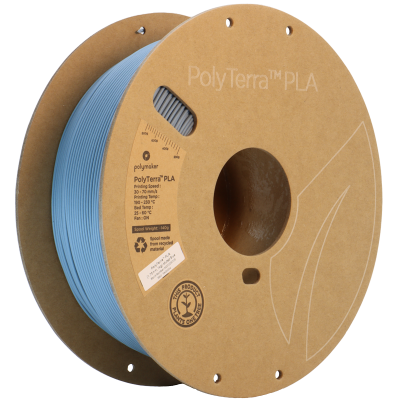 Polymaker Panchroma (PolyTerra) PLA 1.75mm 1kg | Modrá - Muted blue