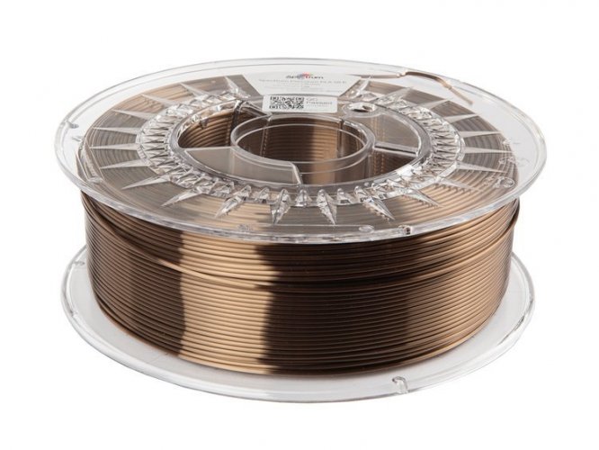 Spectrum filament SILK PLA 1.75mm 1kg | more colours - Filament colour, Spectrum: Bronze - Cinnamon Bronze