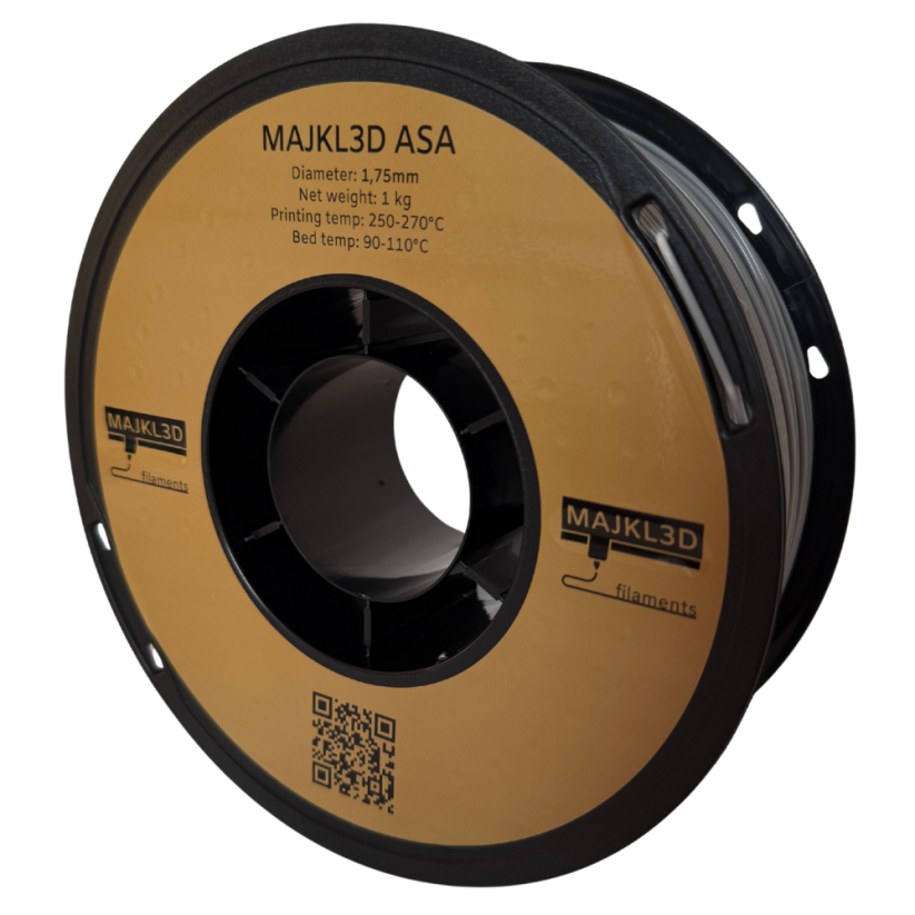 Majkl3D-Filaments ASA 1.75mm 1kg | Gray