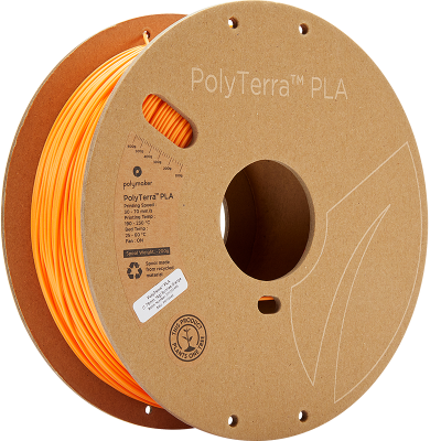Polymaker PolyTerra PLA 1.75mm 1kg | Oranžová - Sunrise Orange