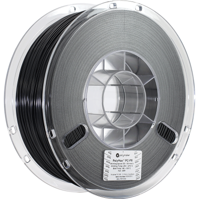Polymaker PolyMax™ PC-FR, 1.75mm, 1kg | čierna
