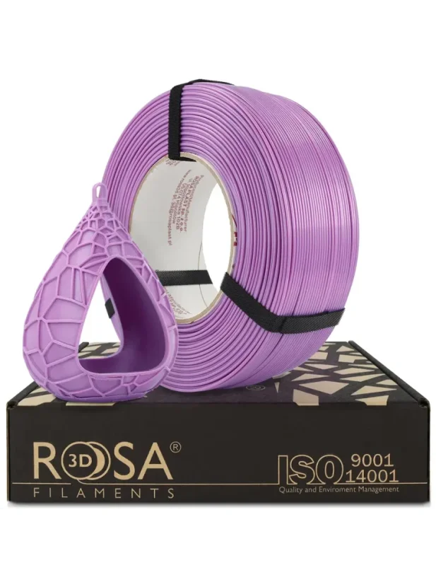 Rosa3D Filament PET-G Standard HS 1.75, 1kg, ReFill | Šeříková - Lilac