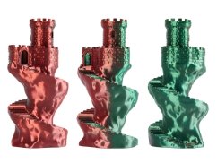 Filament Spectrum PLA Magic SILK 1.75m, 1kg | Forest Flame