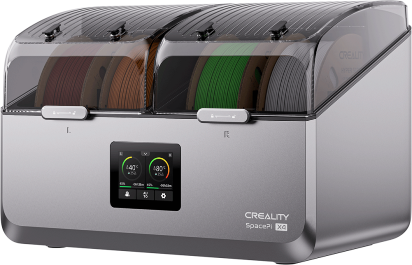 SpacePi X4 Filament Dry Box