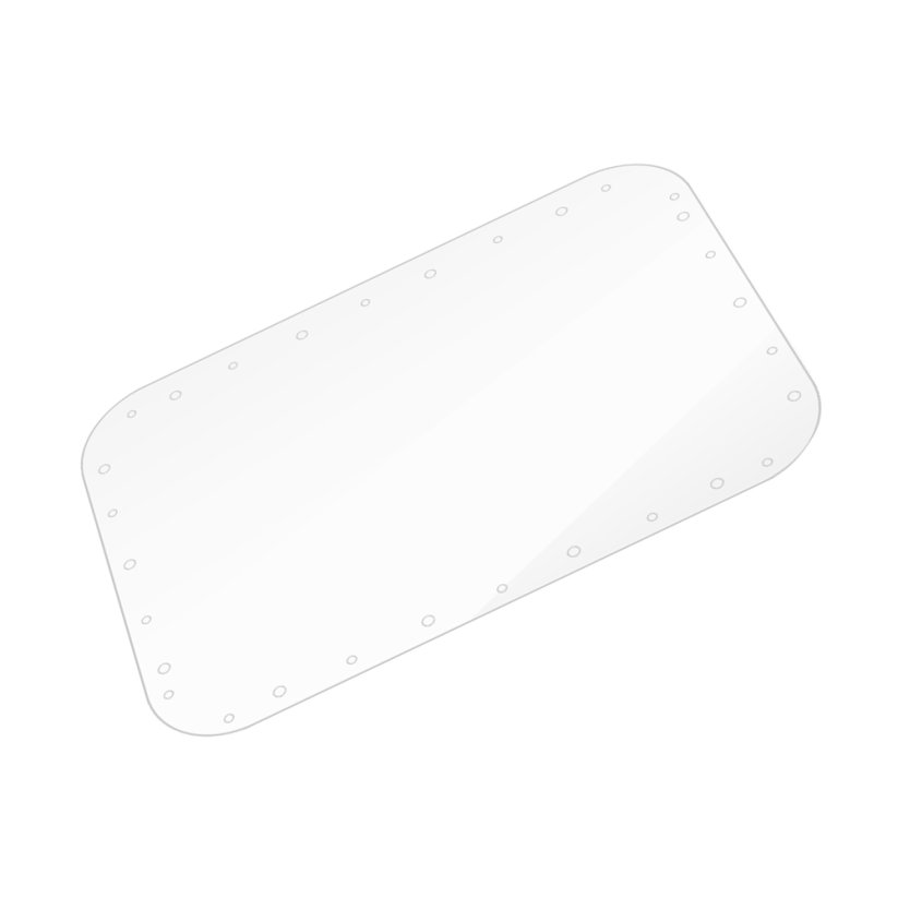 Creality FEP fólie |LD002R, LD002H, Halot One | 200x140x0.15mm