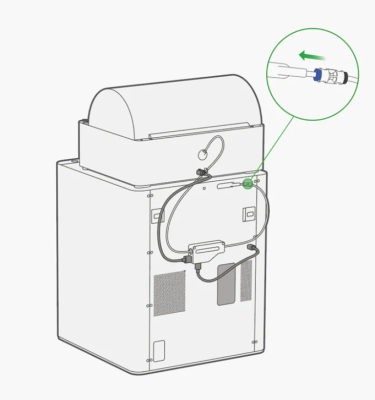 Bambu Lab PTFE Tube Connector (Coupler) | w/o holder