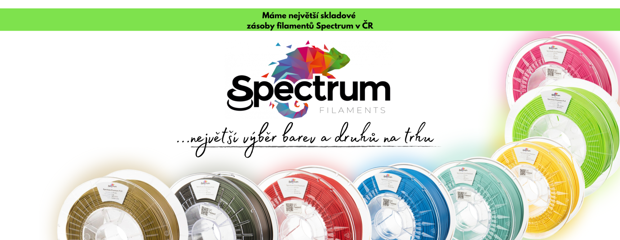 Spectrum filamenty