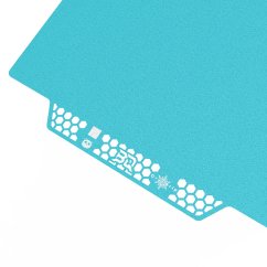 BIQU Panda BuildPlate CryoGrip Pro for Bambu X1/P1/A1 - Glacier