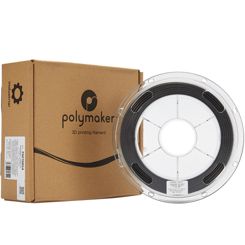 Polymaker PolyMide™ PA12-CF, 1.75mm, 500g | černá