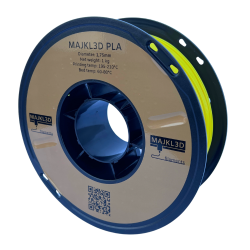 Majkl3D-Filaments PLA 1.75mm 1kg | Žltá