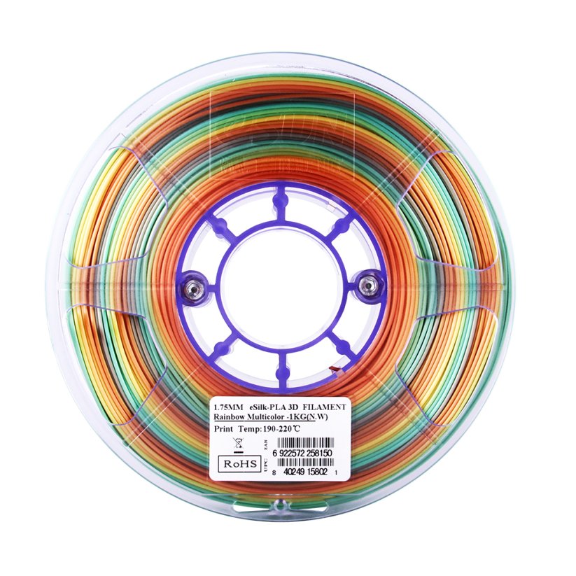 eSun ePLA-Silk | Rainbow