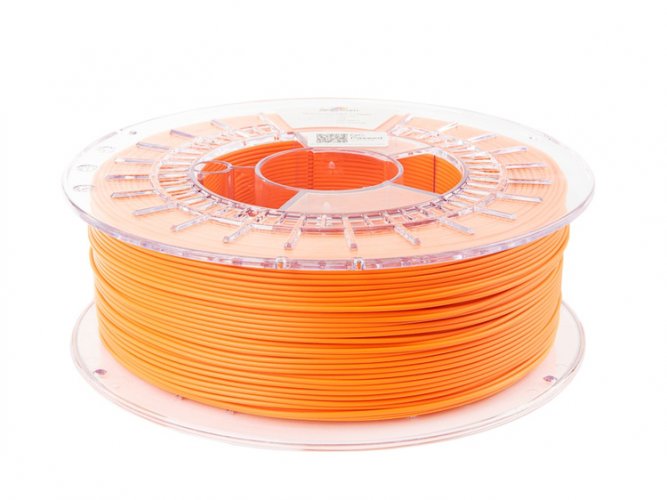 Spectrum filament PET-G MATT 1.75mm 1kg | více barev - Barva filamentu, Spectrum: Oranžová - Lion Orange