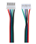 Kabel pro krokový motor Nema17, 1m | konektor XH2.54