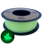 Majkl3D-Filaments Glow PLA 1.75mm 1kg | Žlutozelená, Yellow-Green